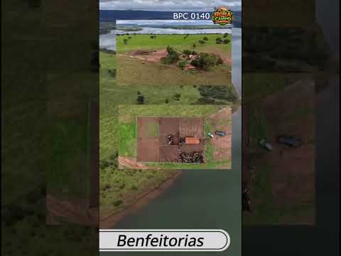 Fazenda Exclusiva à Venda Itarumã - Goiás - BPC 0140 #shorts #agro #fazenda
