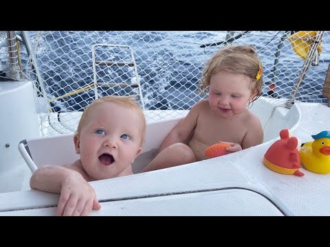 Raising Young Children at Sea