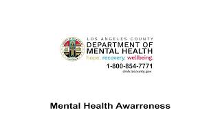 LA County Department of Mental Health