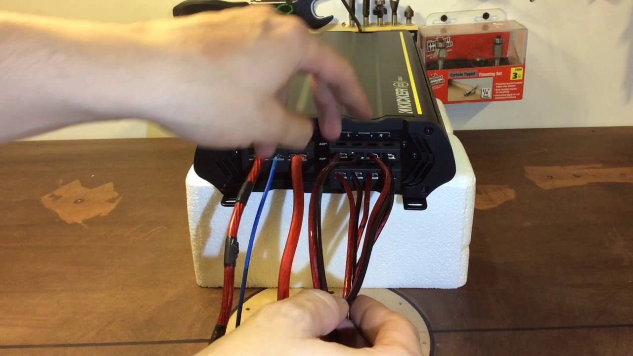 Como instalar un amplificador de 4 canales ( tutorial teórico )