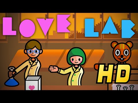 Love Lab - Rhythm Heaven [HD WIDESCREEN]  -  Gameplay Demonstration
