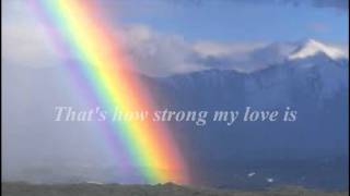 Alicia Keyes-That&#39;s how strong my love is (with lyrics)! [HD]