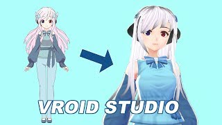 VRoid Studio - Original Character Speed-Sculpt