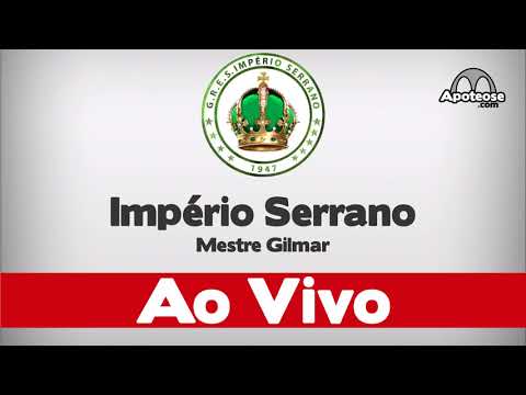 Áudio Ao Vivo - Bateria Império Serrano 2018 - Desfile - #AoVivo18