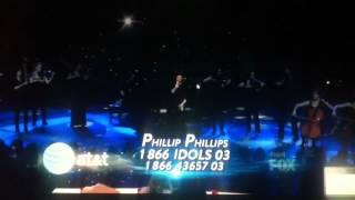 Phillip Phillips: We've Got Tonight -Top 3
