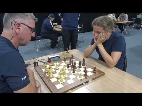 GM Simen Agdestein - CM Crevatin Leo | Blitz chess