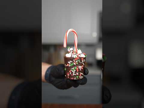 Hot Cocoa Bombs #shorts #christmas #easyrecipe