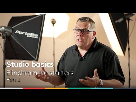 Studio Basics - Part1: Elinchrom for Starters