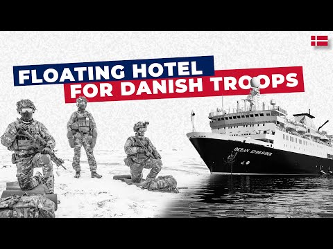 Denmark Gets Cruise Ship As Troop Barracks During Greenland Exercise