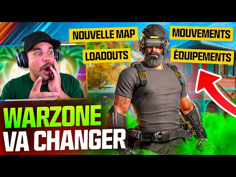WARZONE va CHANGER avec la SAISON 1 de Call of Duty: BLACK OPS 7 !!!