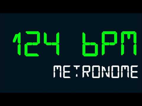 124 BPM (Beats Per Minute) Metronome