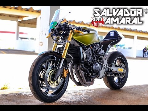 HONDA HORNET DE PISTA Vs CBR 600