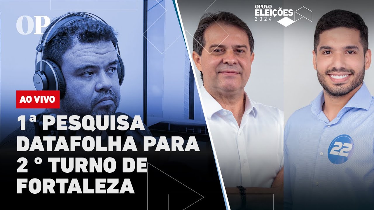 Pesquisa em Fortaleza no 2º turno entre André Fernandes e Evandro Leitão | Jogo Político #353