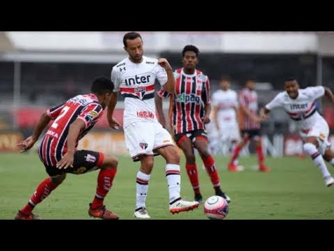 São Paulo 2 x 0 Botafogo-SP - Campeonato Paulista 2018