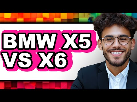 BMW X5 VS X6 - Which is Better?