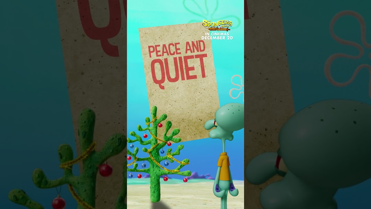 Bikini Bottom Xmas List