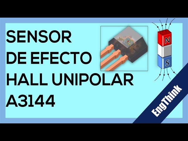 Vídeo relacionado con DAOKAI 10 piezas KY-003 Módulo de sensor magnético de efecto Hall 3144 Sensor de efecto Hall DC 5V Unipolar para Arduino PIC AVR Smart Cars con cable