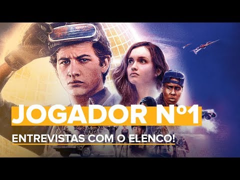JOGADOR Nº 1 I Entrevistas com elenco!