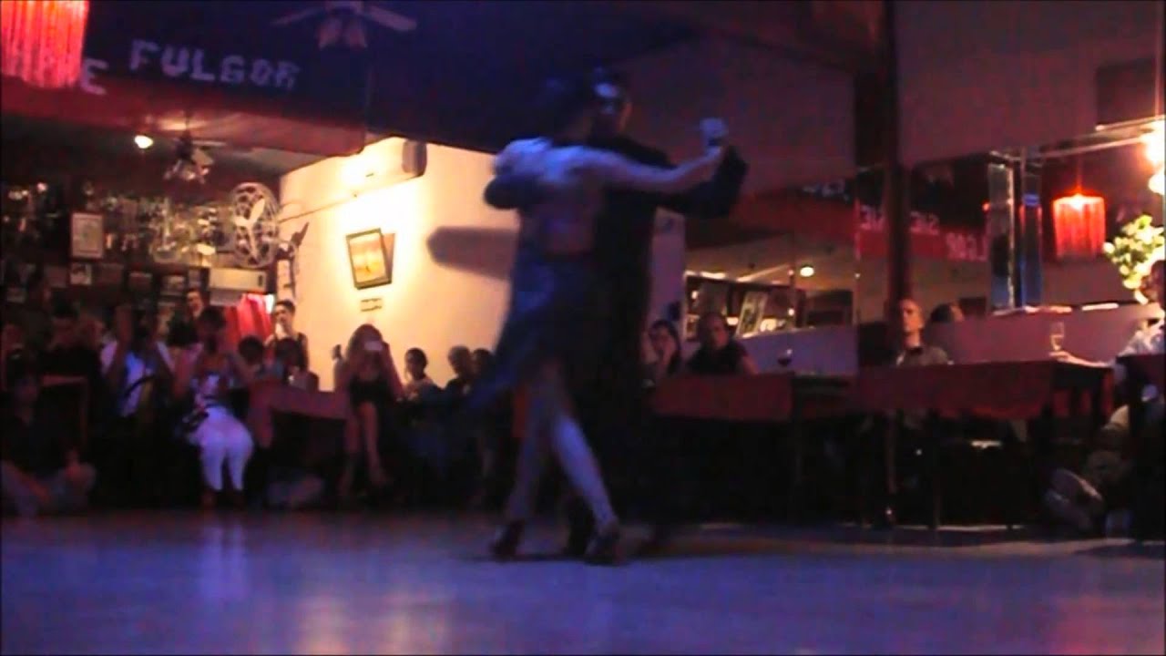 Jimena Hoeffner y Fernanco Carrasco - Milonga 10 - II