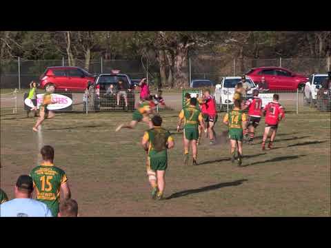 Mittagong Lions Rugby League Highlights - 2017