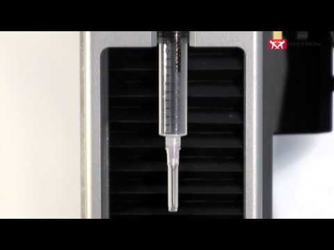 Instron: Syringe Test Fixture for Materials Testing in Biomedical Industry