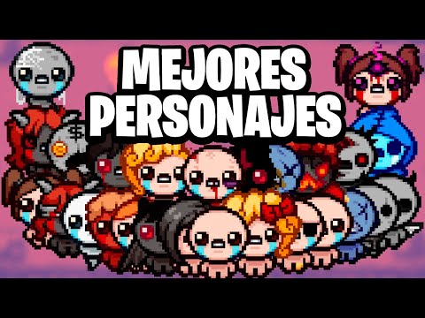 Clasifico TODOS los PERSONAJES de The Binding of Isaac: Repentance