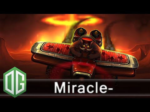 OG.Miracle- Gyrocopter Gameplay - Unranked Match - OG Dota 2