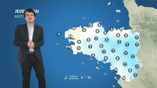 Illustration de l'actualité La météo de votre jeudi 14 mai 2026