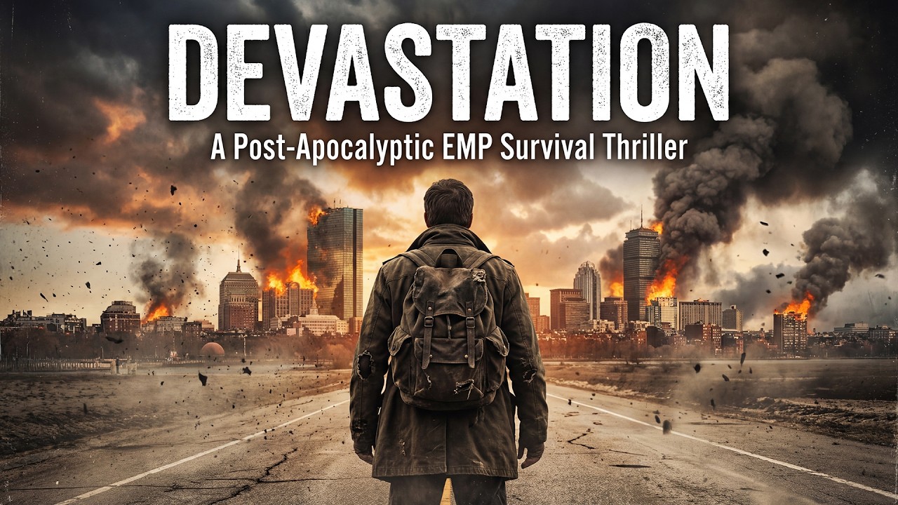 Nuclear Terror, National Collapse, and the Fight to Get Home 🎧 Post-Apocalyptic Survival Thriller