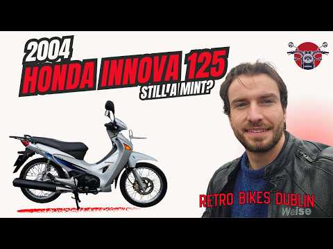 2004 Honda Innova 125 - Image 2