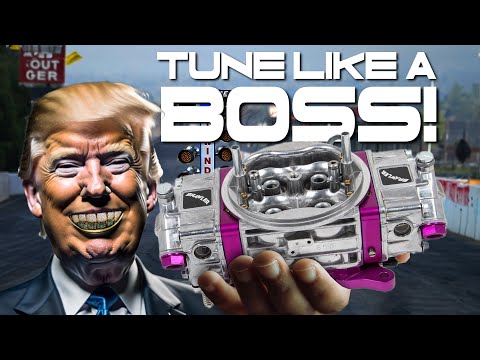 Holley 4150 tuning like a Boss: Tune for power, economy, and drivability #400sbc #carburetor