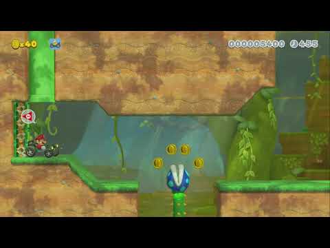 Mario Kart Maker 2 by Victor SG - Super Mario Maker 2 - No Commentary 1bx