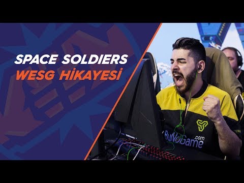 Space Soldiers WESG Hikayesi ve XANTARES'in Performansı