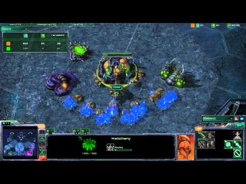 [160] StarCraft 2 - Clcsed (Z) vs Mistborn (P) G1