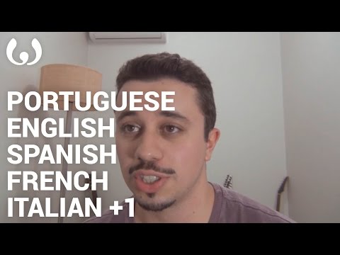 WIKITONGUES: Diego speaking Portuguese, English, Spanish, French, Italian, and German