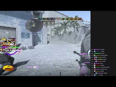 twitch reacts to Anti Jame Time Update! (CS2)