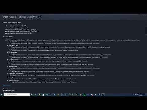 HotS PTR Patch Review- Tassadar Rework