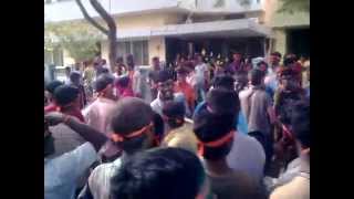 preview picture of video 'ubdt boys hostel ganesh fest4............'