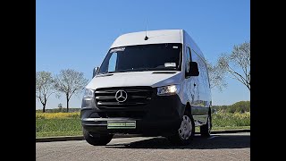 Mercedes-Benz SPRINTER 317 L2H2 3.5T-Trekhaak! cargo van | Image 4 - Autoline