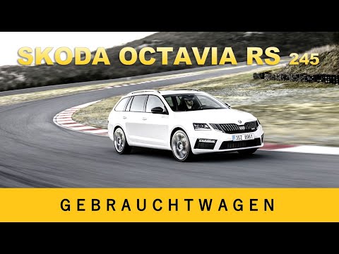 Skoda Octavia RS 245 2017 Maintenance | Used Cars