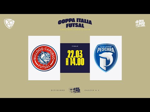 Bulldog Capurso-Academy Pescara 5-1 | Coppa Italia Serie A2 Élite 2024/2025 | Finale