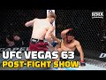 UFC Vegas 63 Post-Fight Show | Is the UFC Featherweight Division Cursed?