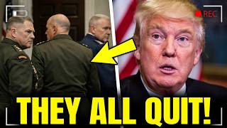 Trump LOSES IT as Military ABANDONS Him After Iran WAR SPEECH Goes Horribly WRONG!!