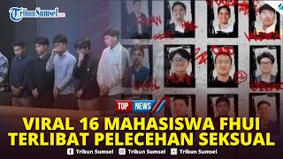 Download lagu 🔴Viral 16 Mahasiswa FHUI Terlibat Kasus Pelecehan Seksual Berdalih 'Cuma Candaan', Ogah Minta Maaf mp3