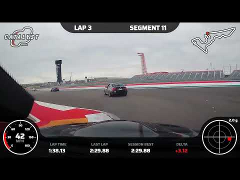 COTA Edge Addicts Red Group Session 3 FULL 11/18/23 E92 M3