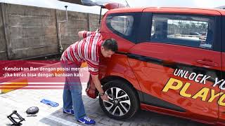 Download lagu Tips Mengganti Ban Serep Toyota Sienta & Toyota Calya mp3