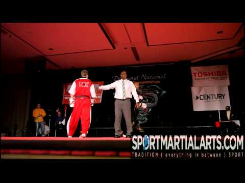 2012 Diamond Nationals - Troy Sexton v Elias Lemon - Superfight Semi-finals