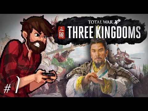 Total War: Three Kingdoms | Liu Bei | Let's Play Total War: Three Kingdoms Gameplay Episode 1