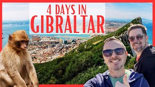 4 Days in GIBRALTAR - tips, hacks & what to avoid! 