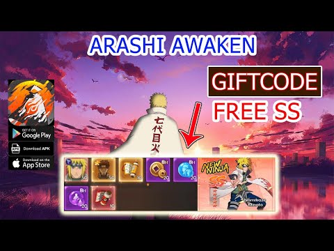 Arashi Awaken & All Redeem Codes | 2 Giftcodes Arashi Awaken - How to Redeem Code